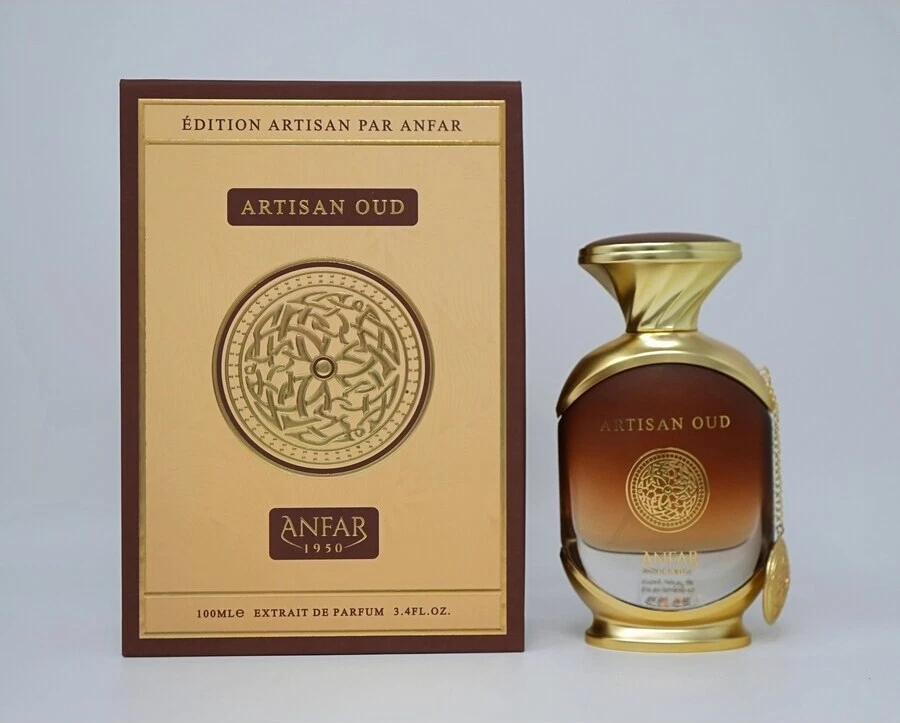 Extrait De Parfum Anfar Artisan Oud