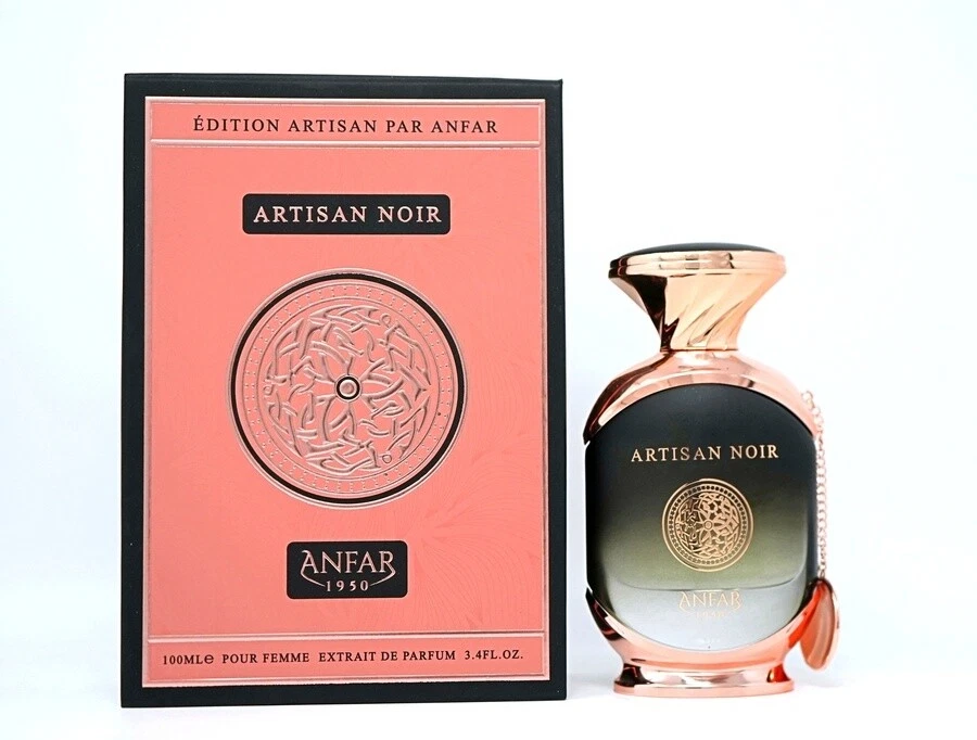 Extrait de Parfum Anfar Artisan Noir