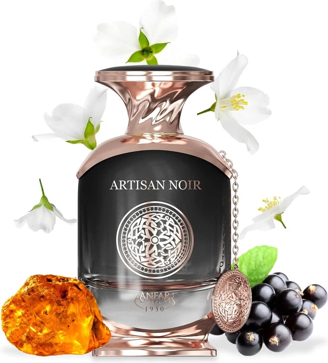 Extrait de Parfum Anfar Artisan Noir
