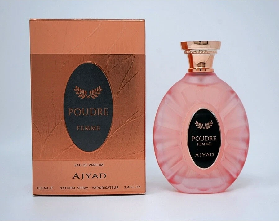 Eau de Parfum Ajyad Poudre