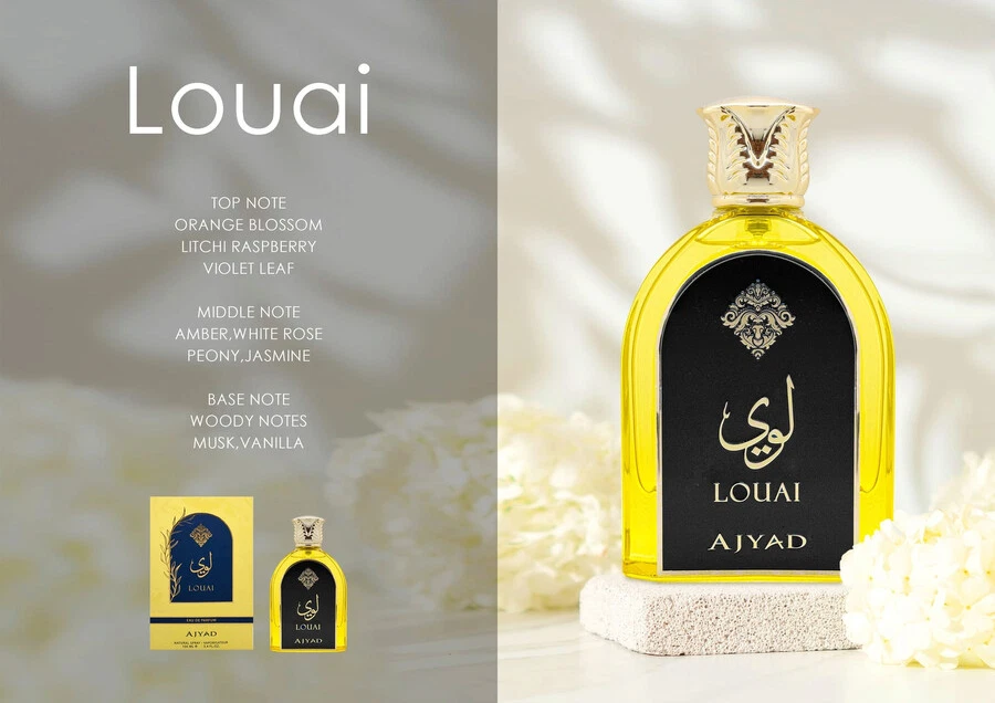 Eau De Parfum Ajyad Louai