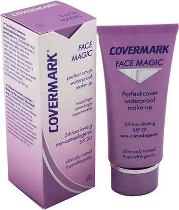 Тональный крем Foundation Covermark Face Magic