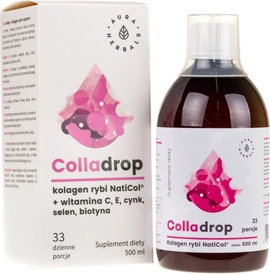 Vitaminli Sera Aura Herbals Colladrop