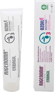 Face Cream Erbagil Regenerating and Normalizing Cream for the Skin