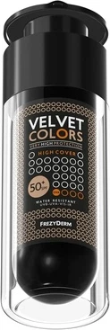 Тональная основа Frezyderm Velvet Colors с высокой степенью покрытия