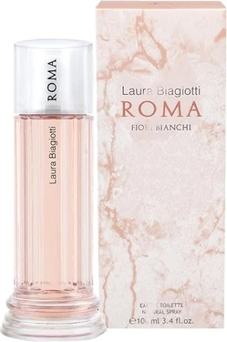 Eau De Toilette Laura Biagiotti Roma White Flowers