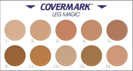 Covermark Leg Magic Foundation 50ml, Ton 06