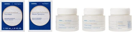 Увлажняющая маска Korres Greek Yoghurt Probiotic Superdose