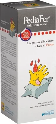 Oral Solution Pediatrica PediaFer