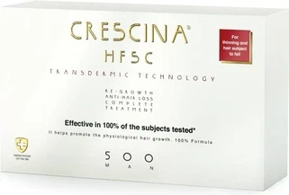 Crescina Transdermic Hfsc Tam Qoplamli Davolash (Erkaklar Uchun)
