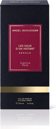 Eau De Parfum Angel Schlesser Les Eaux D'Un Instant Absolu Sublime Rose
