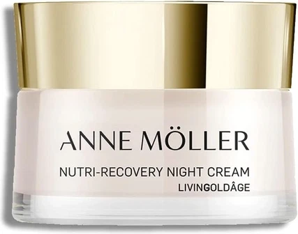 Cream Anne Moller Livingoldage Nutri Recovery Night Cream