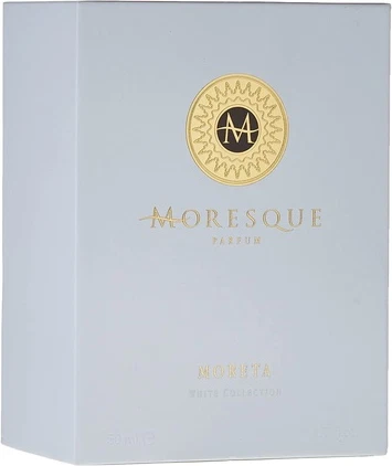Eau de Parfum Moresque White Collection Moreta