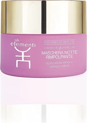 Маска против старения Gli Elementi Ночная маска для придания объема The Elements