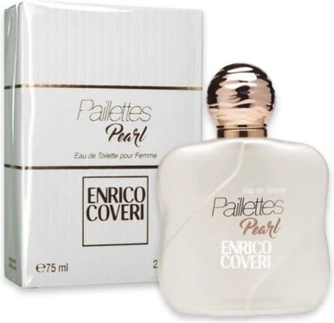 Eau De Toilette Enrico Coveri Paillette Pearl