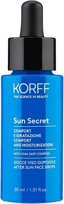 Увлажняющие и Восстанавливающие Капли для Лица Korff Sun Secret