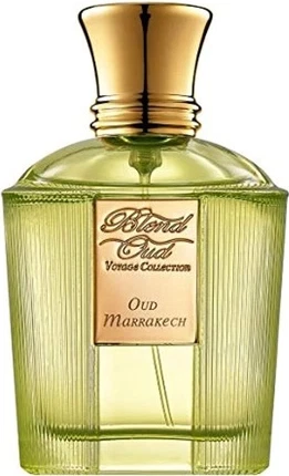Eau De Parfum Blend Oud Voyage Collection Oud Marrakech