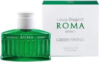Туалетная вода Laura Biagiotti Roma Uomo Green Swing