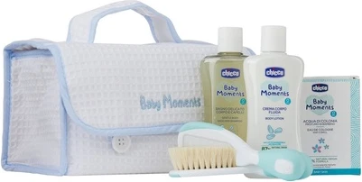 Набор «Парфюмированная вода и гель для купания» Chicco Baby Moments