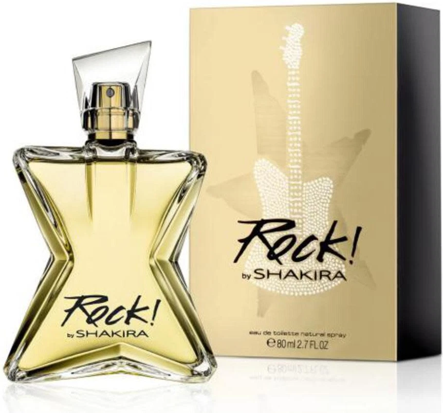 Eau De Toilette Shakira Rock