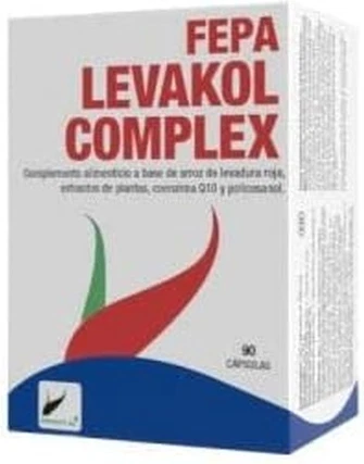 Капсулы Fepa Monacolina K Complex