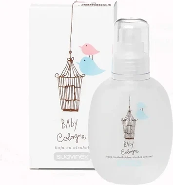 Suavinex chaqaloq uchun atir (Eau De Cologne)