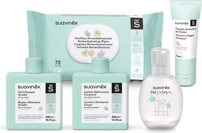Гель-шампунь и Увлажняющий лосьон Комплект Suavinex