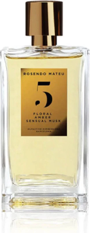 Eau De Parfum Rosendo Mateu No 5 Floral Amber Sensual Musk