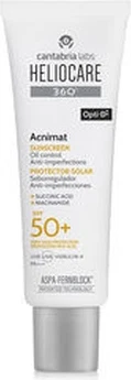 Солнцезащитная Эмульсия Пигментный Раствор Стойкость Spf50+ Heliocare