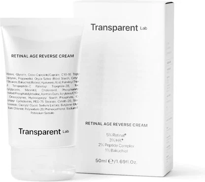 КРЕМ ДЛЯ ЛИЦА Transparent Labs Retinal Age Reverse