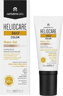 Гель для защиты от солнца Heliocare Water 360 Бежевый оттенок