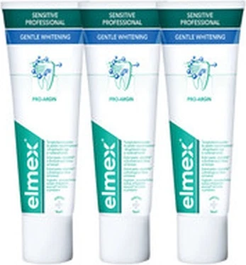 Зубная паста Elmex Sensitive Whitening Trio
