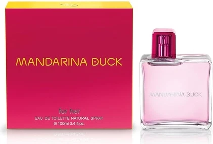 Eau De Toilette Mandarina Duck For Her