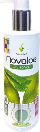 Топический гель Novadiet Novaloe
