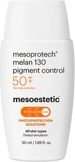 Солнцезащитное средство для лица Mesoestetic Mesoprotech Melan 130 Pigment Control Sunscreen Spf50