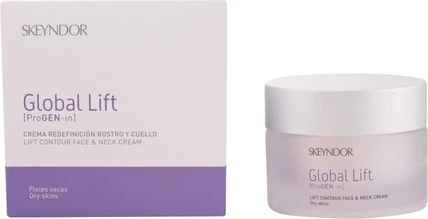 Skeyndor Global Lift Contour Yuz va Bo'yin uchun Krem
