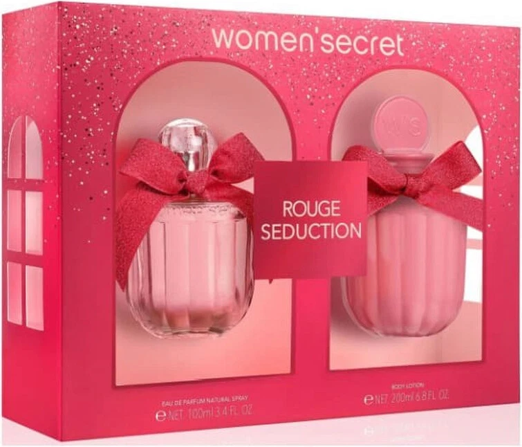 Набор туалетной воды Eau de Parfum Gift Set Women'Secret Rouge Seduction