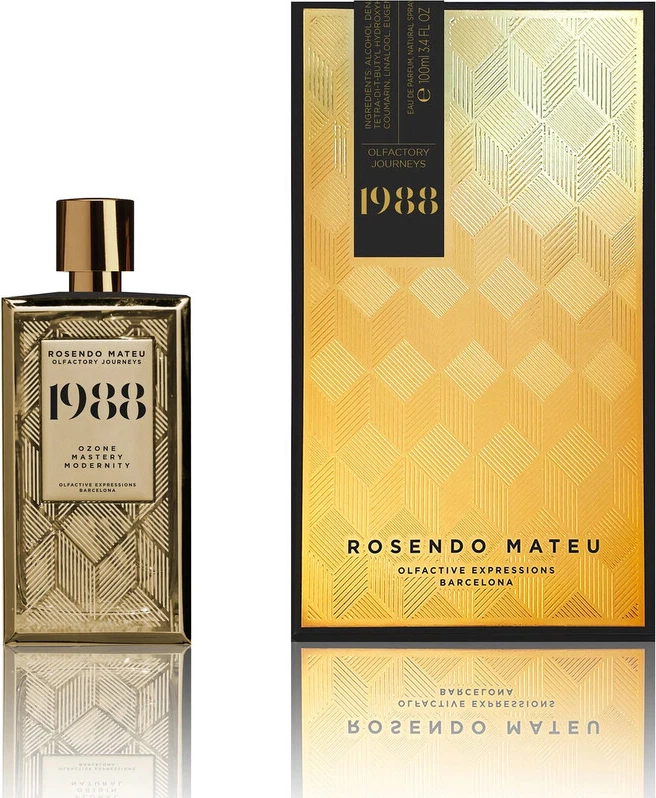 Eau De Parfum Rosendo Mateu 1988