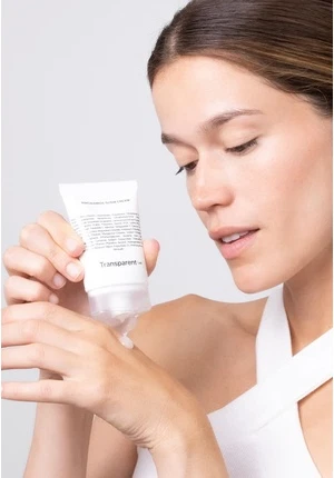 Гель-крем Transparent Labs Niacinamide Glow Cream для лица, хайлайтер