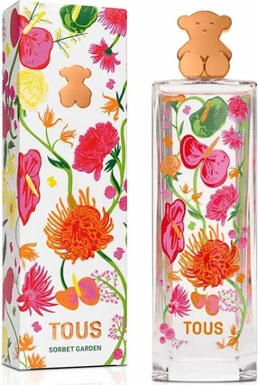 Eau De Toilette Tous Sorbet Garden