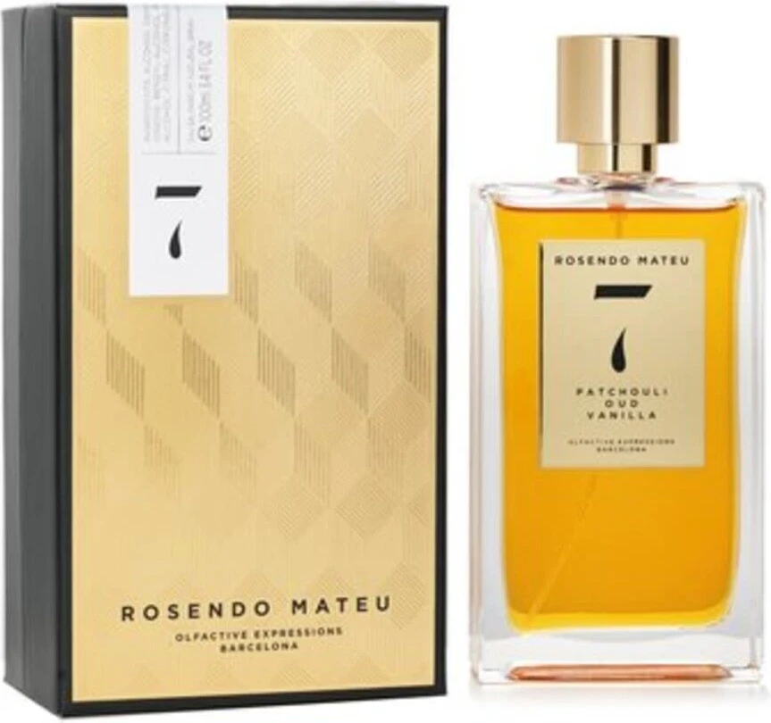 Eau De Parfum Rosendo Mateu 7 Patchouli Oud Vanilla