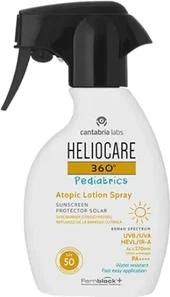 Лосьон Heliocare Heliocare 360 Pediatrics Atopic Спрей Защита от Солнца Фактор 50
