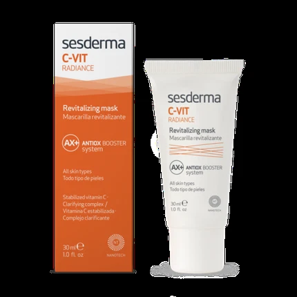 Sesderma C-vit Radiance Yuz uchun Yorqinlashtiruvchi Niqob