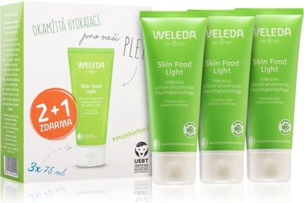 Увлажняющий крем для лица Weleda Skin Food Light