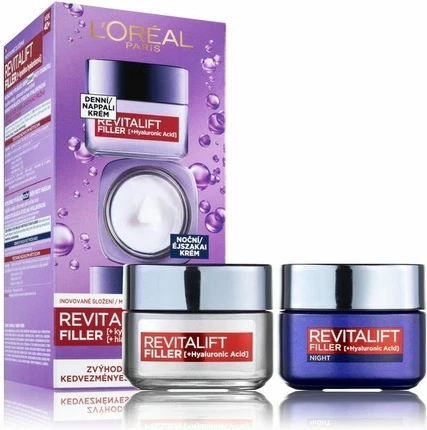 Наборы для ухода за лицом L'Oreal Professional Revitalift Filler Ha Duo Set