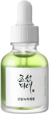 Увлажняющая сыворотка Beauty Of Joseon Soothing Serum с зеленым чаем и пантенолом