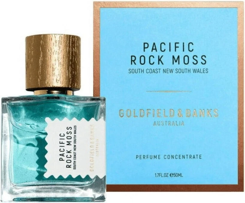 Extrait De Parfum Goldfield & Banks Pacific Rock Moss