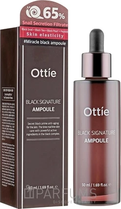 Ampoule Serum Ottie Black Signature