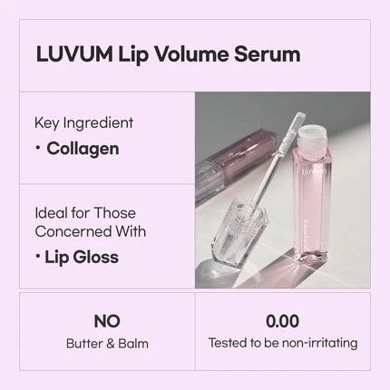 Lip Serum Luvum Volume Lip Serum