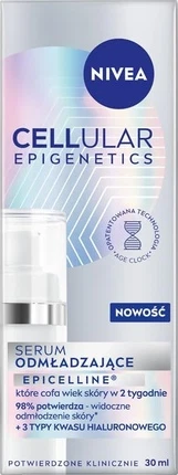 Сыворотка Nivea Cellular Epigenetics Омолаживающая